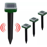 4pcs Repelente Espanta Cobra Escorpião Solar Ultrassônico A