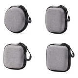 4pcs Caixa De Fone De Ouvido Saco De Armazenamento
