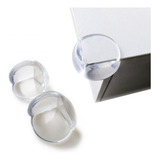 4pcs Protetor De Quina Canto Mesa Bebê Silicone Segurança Cor Transparente