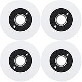 4Pcs Rebolo Máquina De Descascamento Roda Pá Acessórios Máquina De Papel