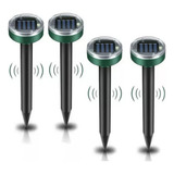 4pcs Repelente Eletrônico De Pássaros Ultrassônico Ar Livre 