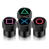 4pçs Tampas Bico Válvula Roda Pneu Bike Carro Play Station