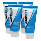 4un Hand Dry Grip Gel Antitranspirante Magnésio Líquido 60g