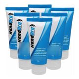 4un Hand Dry Grip Magnésio Líquido Gel Antitranspirante 60g