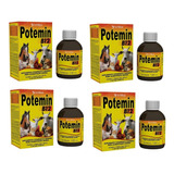 4un Potemin B12 Suplemento Vitaminico Mineral