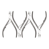 4un Alicate Desencravador De Unhas Em Aço Inox Marco Boni