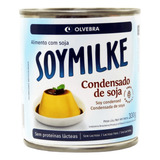 4un Leite Condensado De Soja Sem Glúten Vegano Soymilke 330g