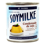 4un Leite Condensado De Soja Sem Glúten Vegano Soymilke 330g
