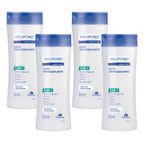 4un Leite Demaquilante Limpeza Dos Poros Higiporo 120ml