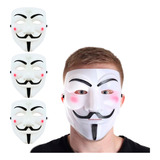 4un Máscara V De Vingança Festa Fantasia Cosplay Anonymous