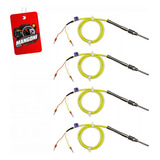 4un Sensor Escapamento Egt Termopar Tipo K Fueltech Etm 1