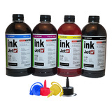  4x 100ml Tinta Para Epson Impressora L3110 T544 L3250 L3150