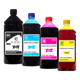 4x 250ml Tinta Compatível Impressora Epson L4150 L4160 L4260
