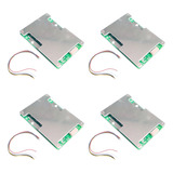 4x 4s 12v 800a Lifepo4 Carregador De Bateria De Lítio Bms Pr