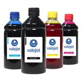 4x 500ml Tinta Compatível Impressora Epson L3150 L3210 L3250