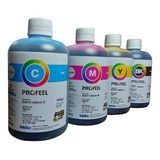 4x 500ml Tinta Corante L 355 365 375 395 396 Inktec Profeel