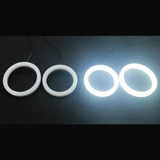 4x Aros Argola Angel Eyes Expamp Led Drl - Frete Grátis