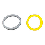 4x Aros Argola Angel Eyes Led Drl Com Pisca Seta