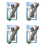 4x Bico Injetor Chevrolet Captiva 2.4 16v 12613163 Original