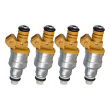 4x Bico Injetor Gm Omega Vectra Marea Kadett Santana 2.0
