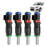 4x Bico Injetor Gm Sonic Lt 1.6 16v 2012 2013 2014 55568796