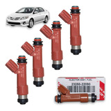 4x Bico Injetor Toyota Corolla/ Corolla Fielder 1.8 Flex Ori