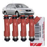 4x Bico Injetor Toyota Corolla 1.8 Flex De 2009 À 2013
