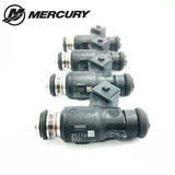 4x Bicos Injetores Motor Popa Mercury