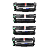 4x Cartucho Cilindro P/ Mfc-9330cdw Mfc9330cdw Mfc 9330 Cdw