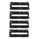 4x Cartucho Cilindro P/ Uso Em Hl-3140cw Hl3140cw Hl 3140 Cw