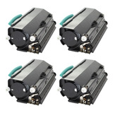 4x Cartucho De Toner P/ Lexmark E260 E360 E460 X463 X464 