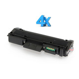4x Cartucho Toner P/uso Em Xerox Phaser 3215 3225 3052 3260 