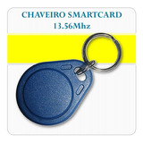 4x Chaveiro Tag Rfid Smartcard 13,56mhz