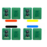 4x Chips Compativel Toner Okidata Oki C710 C711 Lacrado + Nf