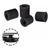 4x Espaçadores De Silicone 18mm Nivelador Mesa Impressora 3d