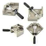 4x Esquadro Solda Morsa Angular Grampo 90 Graus Marcenaria