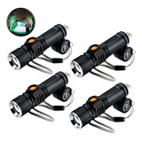 4x Lanterna Tatical 880000w Militar De Longo Alcance T6 Usb