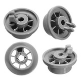 4x Máquina De Lavar Louça Rolo Roda Cesta Inferior Ap2802428