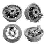 4x Máquina De Lavar Louça Rolo Roda Cesta Inferior Ap2802428