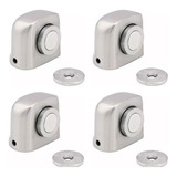 4x Prendedor Porta Magnético Amortecimento Fixador Batedor