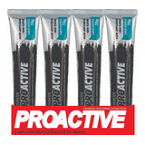 4x Proactive Carvão Ativado 70g Clareador Dental Hinode.