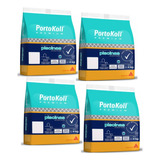 4x Rejunte Piscina Acqua Flex Portokoll 4kg - Grafite