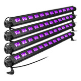 4x Ribalta Led Luz Negra 12