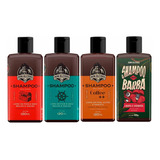 4x Shampoo Barba Negra Calico Coffee