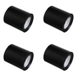 4x Spot Sobrepor Direcionável Redondo Dicroica 7,5cm M2290
