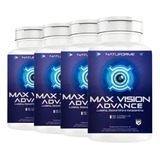 4x Suplemento Max Vision Advance Luteina