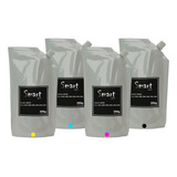 4x Toner Compatível Com Konica Minolta C224 C308 C258 C364