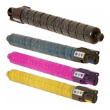 4x Toner Compatível Para Ricoh Mp C3502 Mp C3002 3502 3002