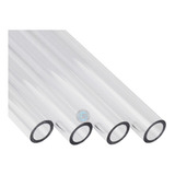 4x Tubo De Acrílico 14mm P/ Water Cooling C/ 50cm - 4 Peças