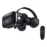 4x Unid. Óculos Realidade Virtual Vr Shinecon 10.0+controle